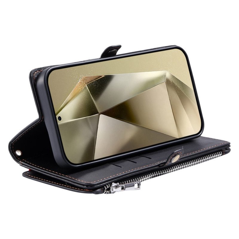 Fodral För Samsung Galaxy S25 Fe Premiumplånbok