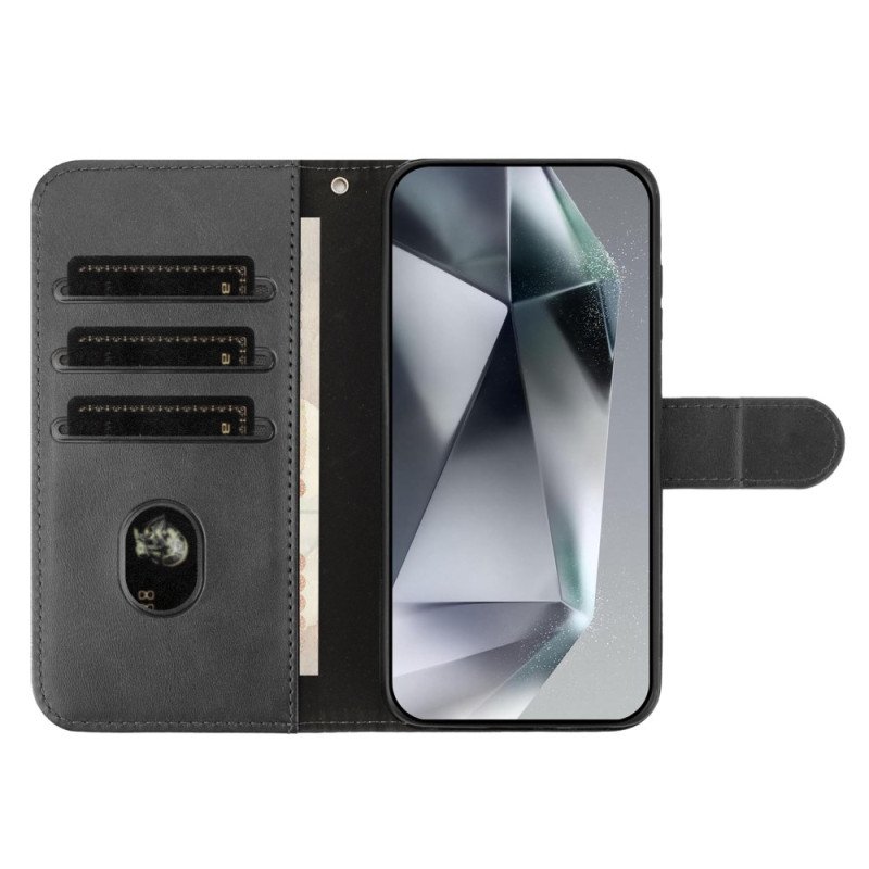 Fodral För Samsung Galaxy S25 Fe Rem Med S-design