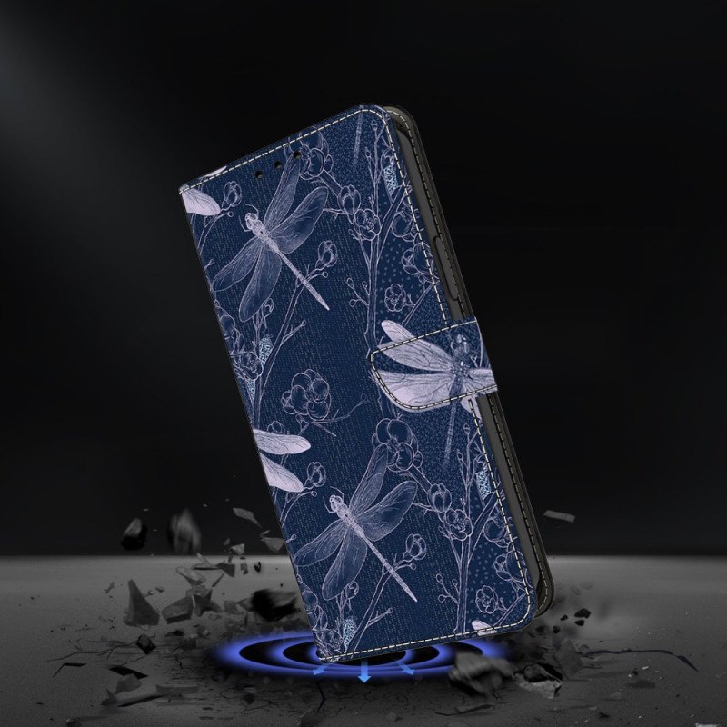 Fodral För Samsung Galaxy S25 Fe Trollsländemotiv