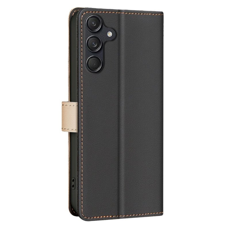 Fodral För Samsung Galaxy S25 Fe Tvåfärgad Binfen-färg