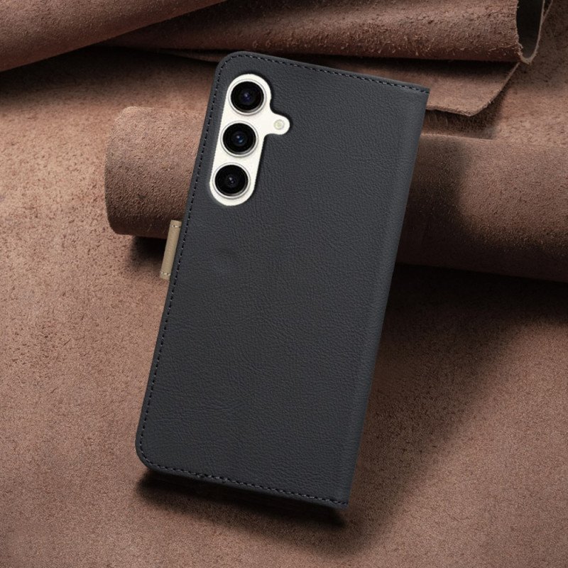 Fodral Samsung Galaxy S25 Fe Blommig Binfen-färg