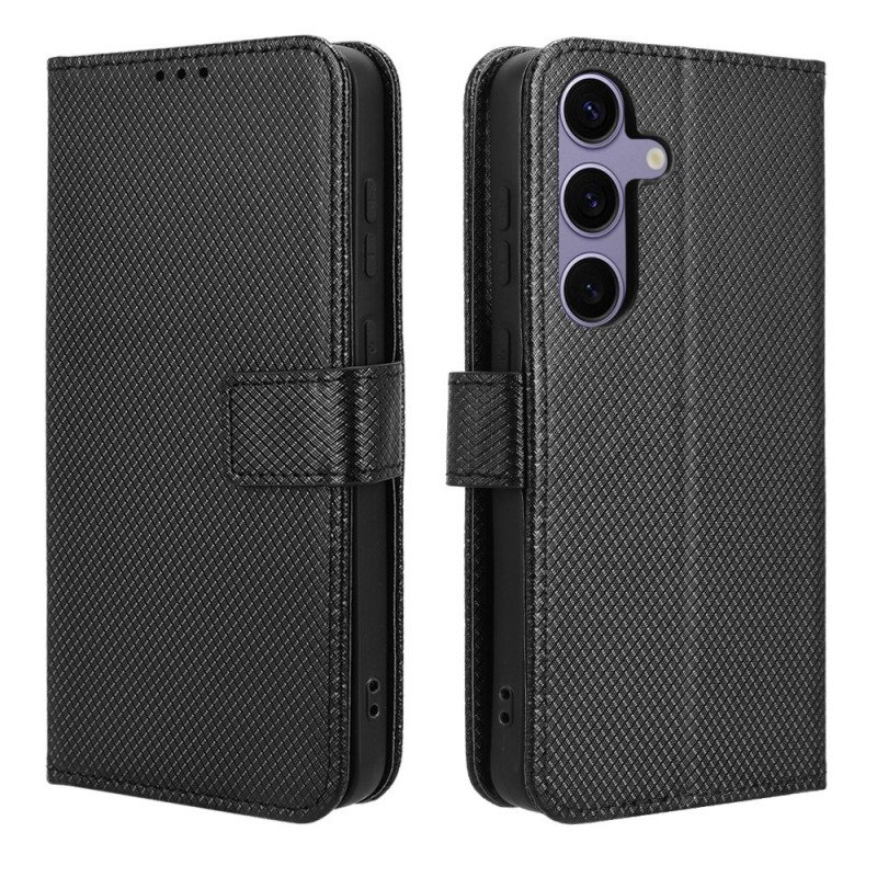 Fodral Samsung Galaxy S25 Fe Diamantstruktur