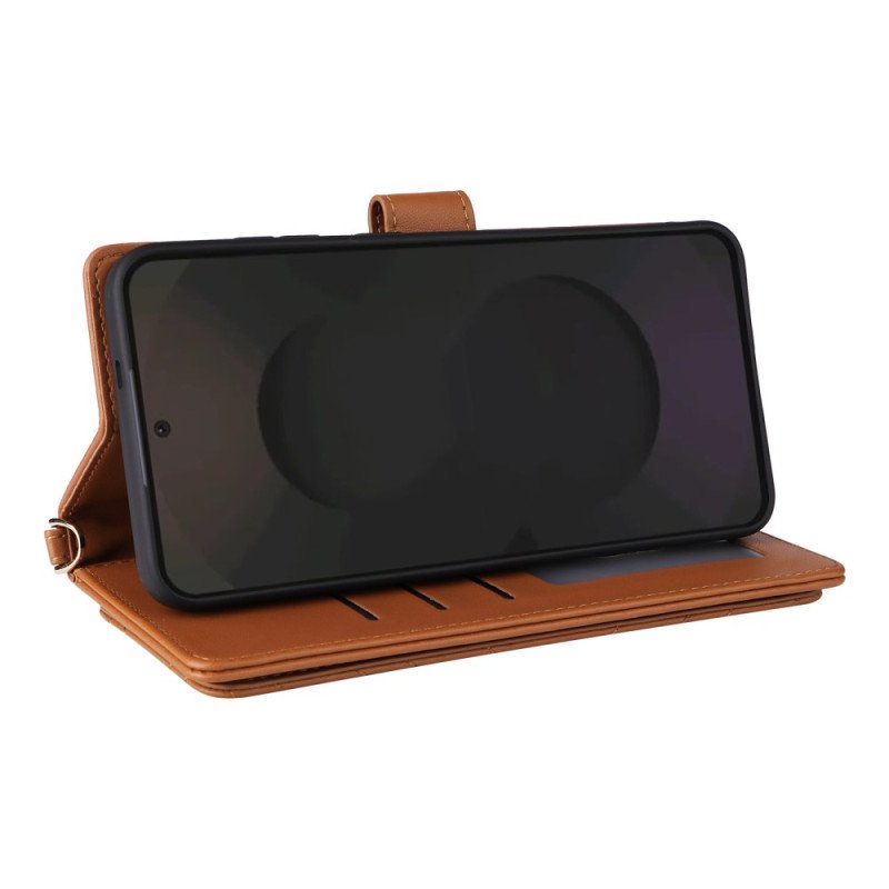 Fodral Samsung Galaxy S25 Fe Rem Och Axelrem