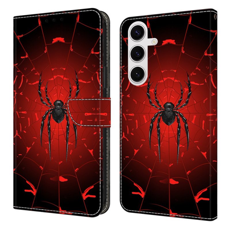 Fodral Samsung Galaxy S25 Fe Svart Spindel