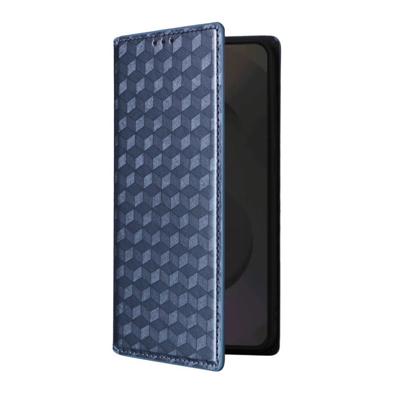 Folio-fodral För Samsung Galaxy S25 Fe Glansig