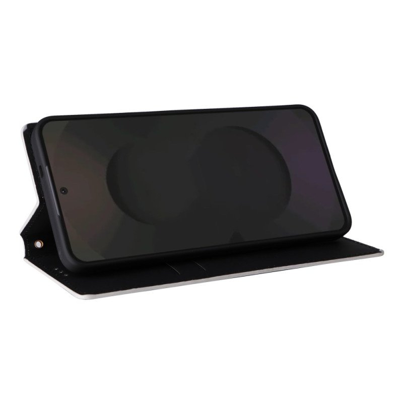 Folio-fodral För Samsung Galaxy S25 Fe Glansig