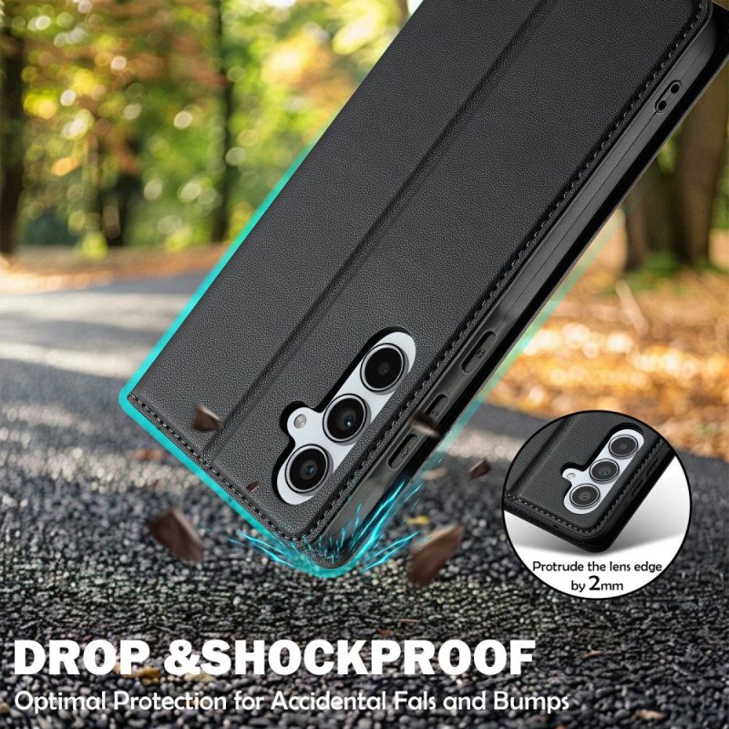 Folio-fodral För Samsung Galaxy S25 Fe Lc.imeeke