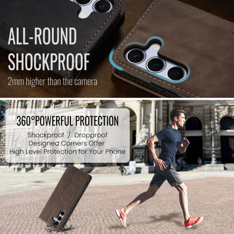 Folio-fodral Samsung Galaxy S25 Fe Casem