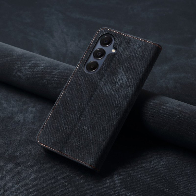 Folio-fodral Samsung Galaxy S25 Fe Denimtyg