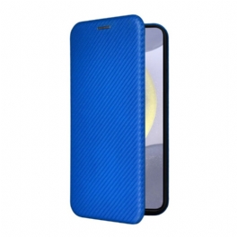 Folio-fodral Samsung Galaxy S25 Fe Telefonfodral Kolfiber