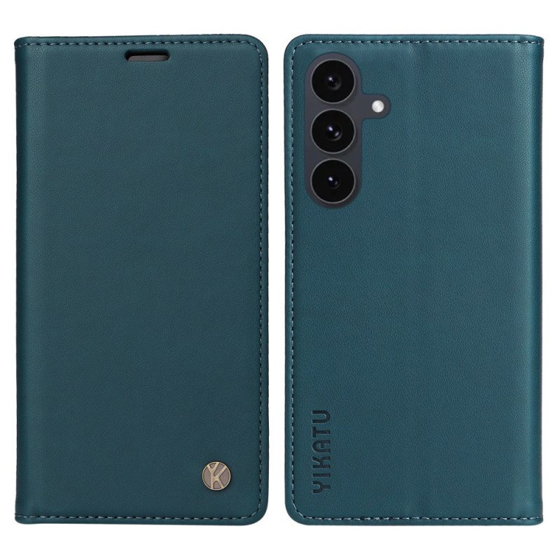 Folio-fodral Samsung Galaxy S25 Fe Telefonfodral Ykatu