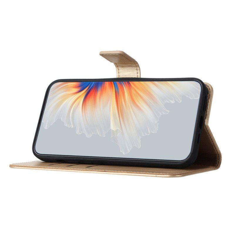 Läderfodral Samsung Galaxy S25 Fe Telefonfodral Mandalamönster