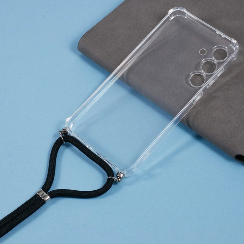 Skal För Samsung Galaxy S25 Fe Genomskinlig