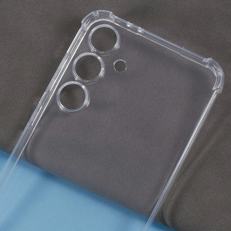 Skal För Samsung Galaxy S25 Fe Genomskinlig