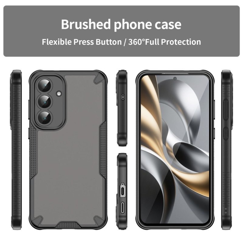 Skal För Samsung Galaxy S25 Fe Halvtransparent