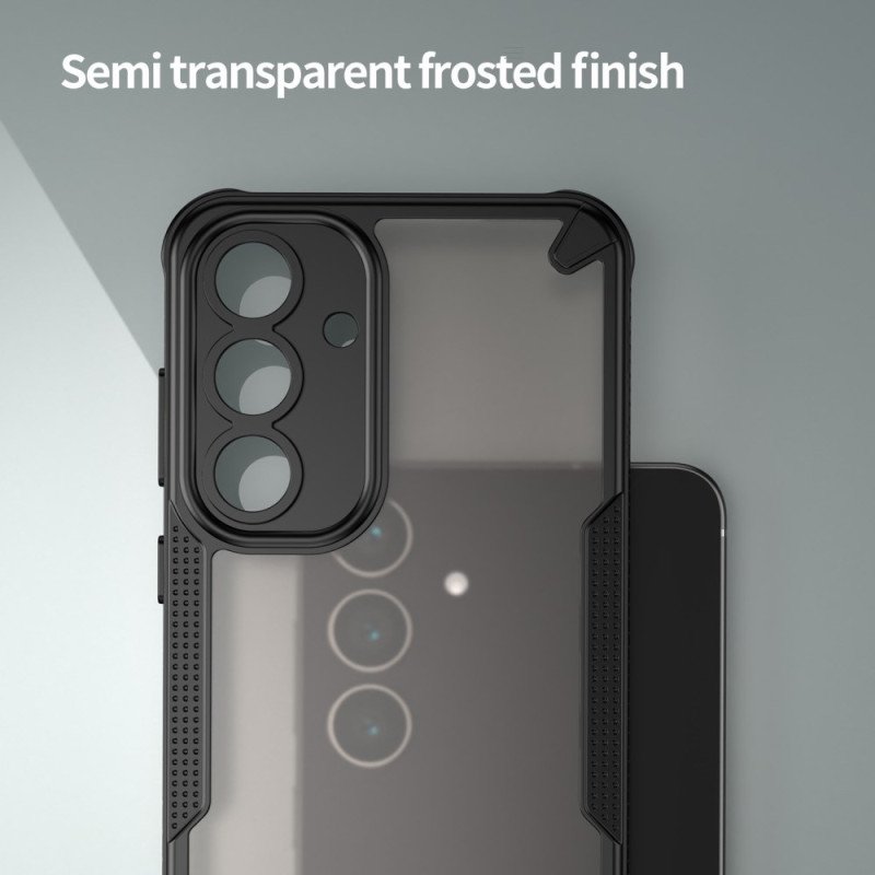 Skal För Samsung Galaxy S25 Fe Halvtransparent