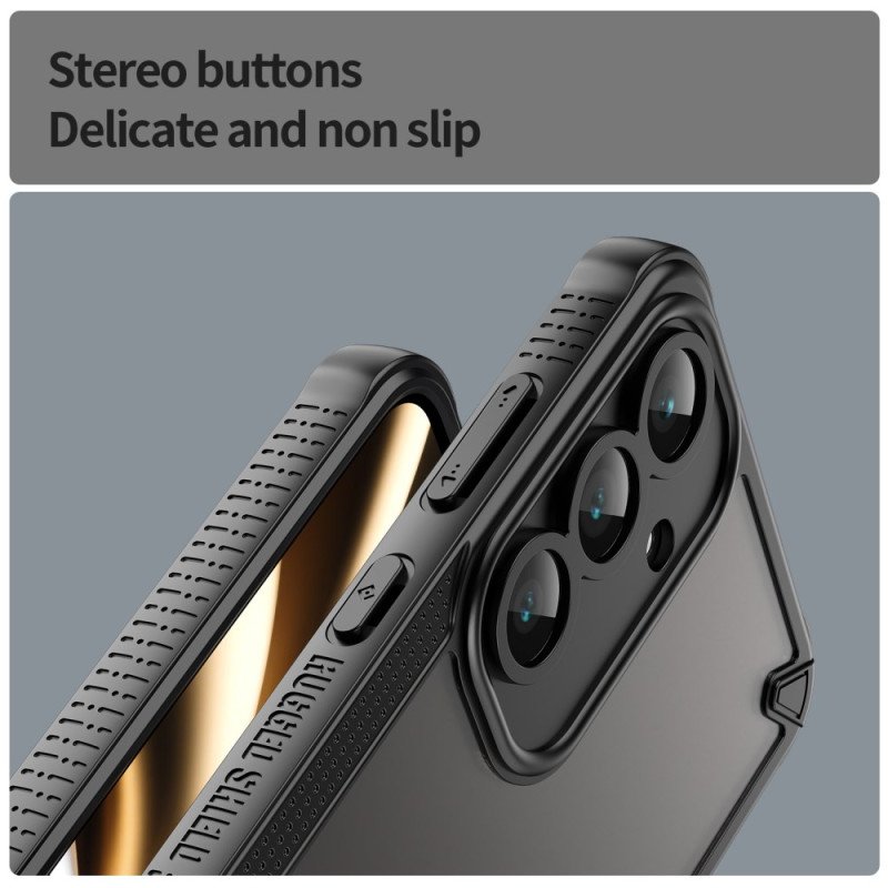 Skal För Samsung Galaxy S25 Fe Halvtransparent