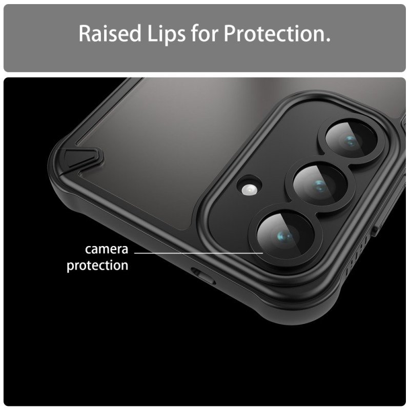 Skal För Samsung Galaxy S25 Fe Halvtransparent