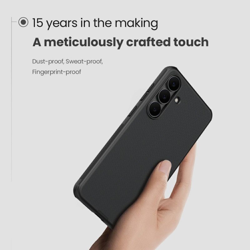 Skal För Samsung Galaxy S25 Fe Kompatibel Med Magsafe Frosted Shield Pro Nillkin