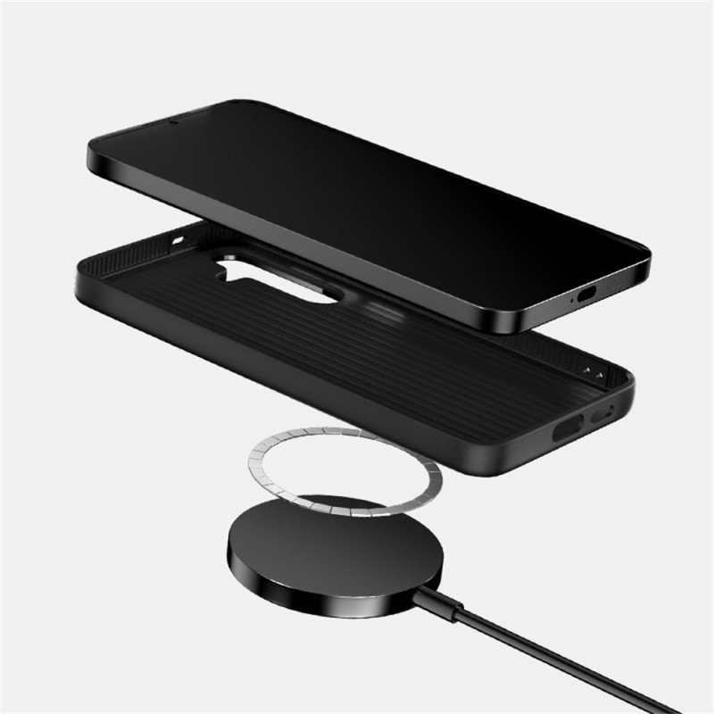 Skal För Samsung Galaxy S25 Fe Magsafe-kompatibel Design Abeel