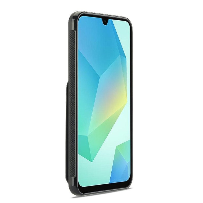 Skal För Samsung Galaxy S25 Fe Magsafe-kompatibel Läderstil