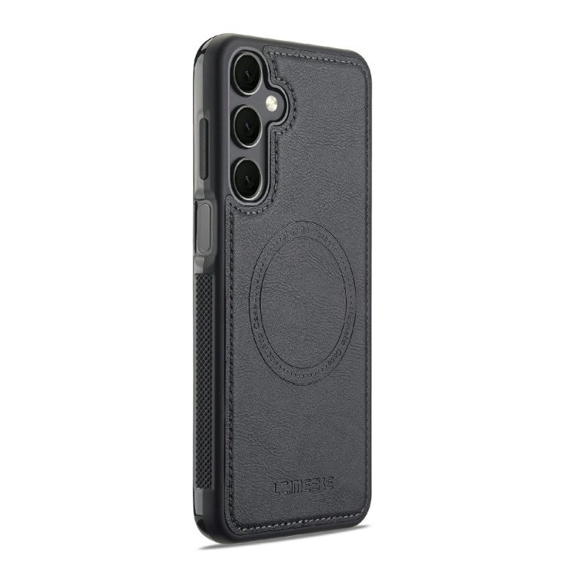 Skal För Samsung Galaxy S25 Fe Magsafe-kompatibel Läderstil