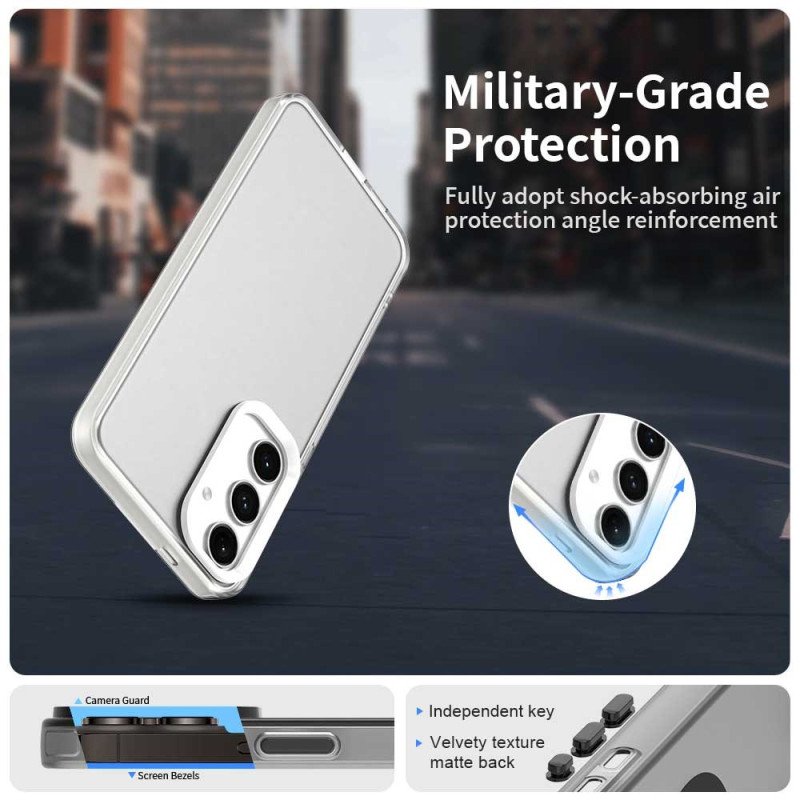 Skal För Samsung Galaxy S25 Fe Matt Design