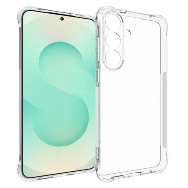 Skal Samsung Galaxy S25 Fe Förstärkt Genomskinlig
