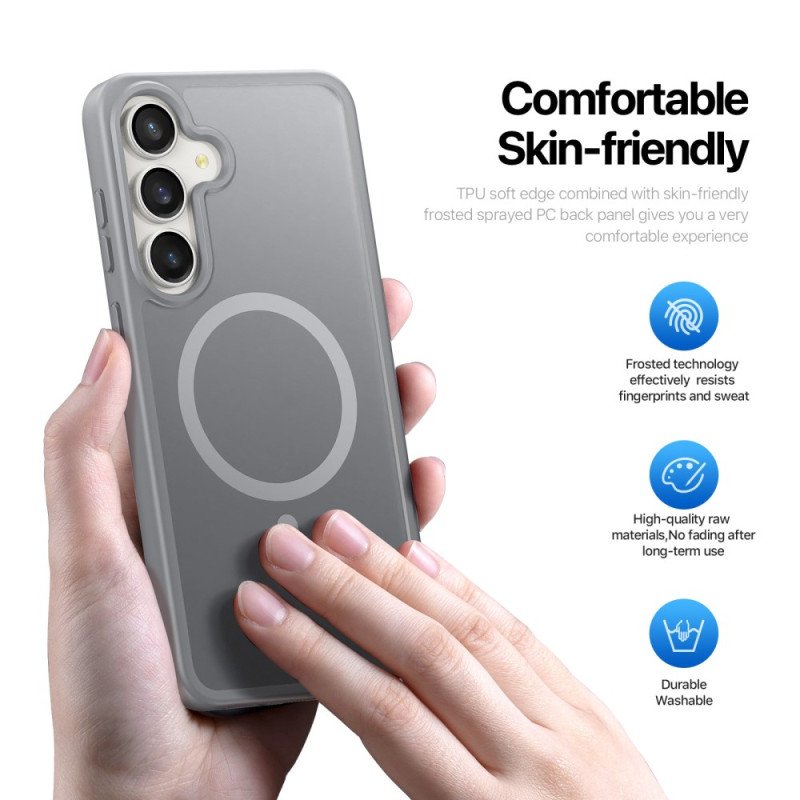 Skal Samsung Galaxy S25 Fe Frostad Hybrid