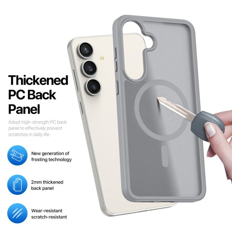 Skal Samsung Galaxy S25 Fe Frostad Hybrid