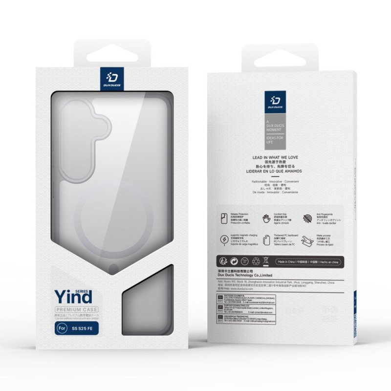 Skal Samsung Galaxy S25 Fe Frostad Hybrid