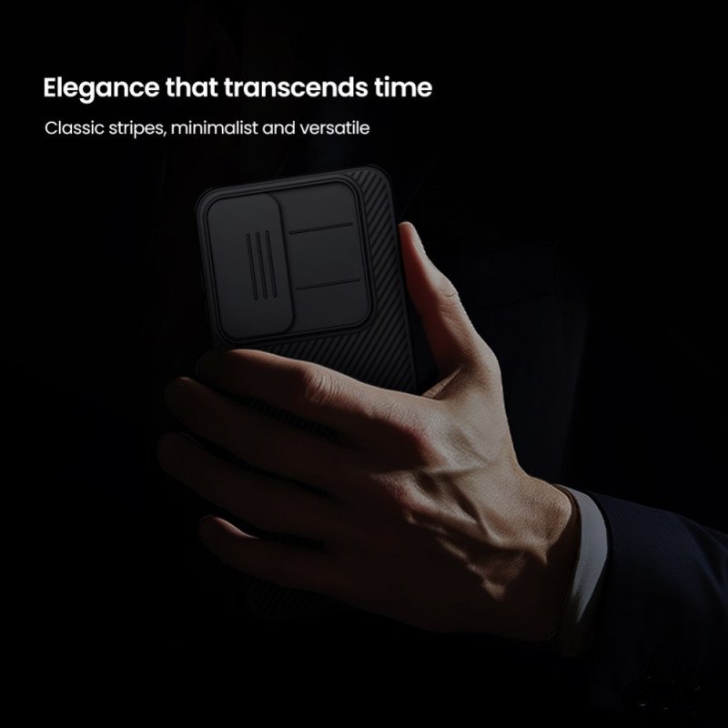 Skal Samsung Galaxy S25 Fe Kompatibel Med Magsafe Camshield Pro Nillkin