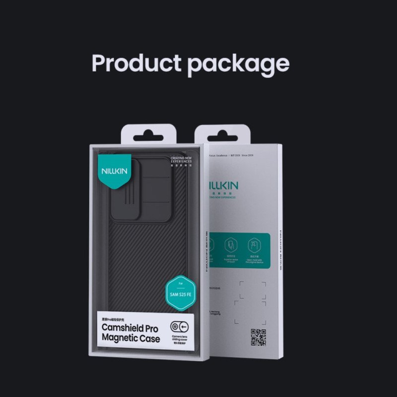 Skal Samsung Galaxy S25 Fe Kompatibel Med Magsafe Camshield Pro Nillkin