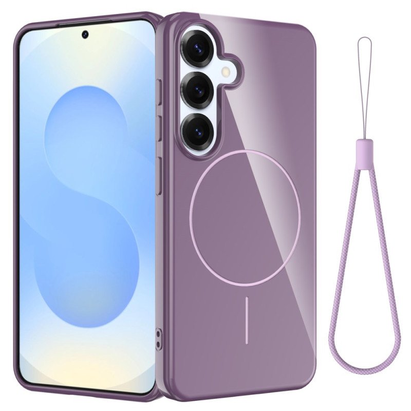 Skal Samsung Galaxy S25 Fe Kompatibel Med Magsafe Med Handledsrem