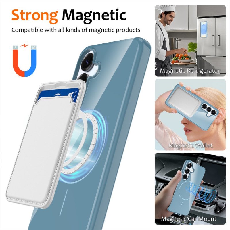 Skal Samsung Galaxy S25 Fe Kompatibel Med Magsafe Med Handledsrem