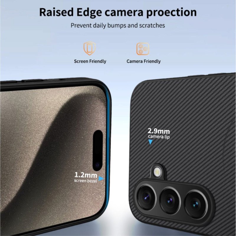 Skal Samsung Galaxy S25 Fe Kompatibel Med Magsafe Kolfiber