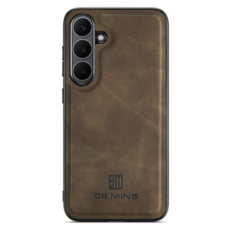 Skal Samsung Galaxy S25 Fe Lädereffekt Dg.ming