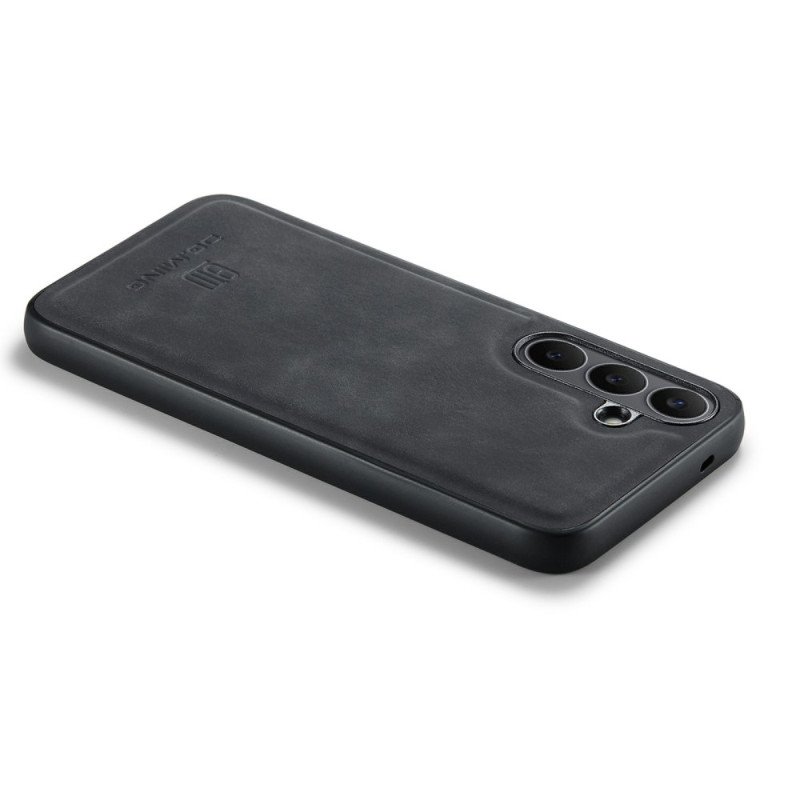 Skal Samsung Galaxy S25 Fe Lädereffekt Dg.ming