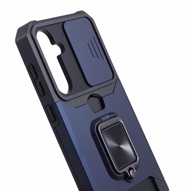 Skal Samsung Galaxy S25 Fe Linsskydd Och Stativ