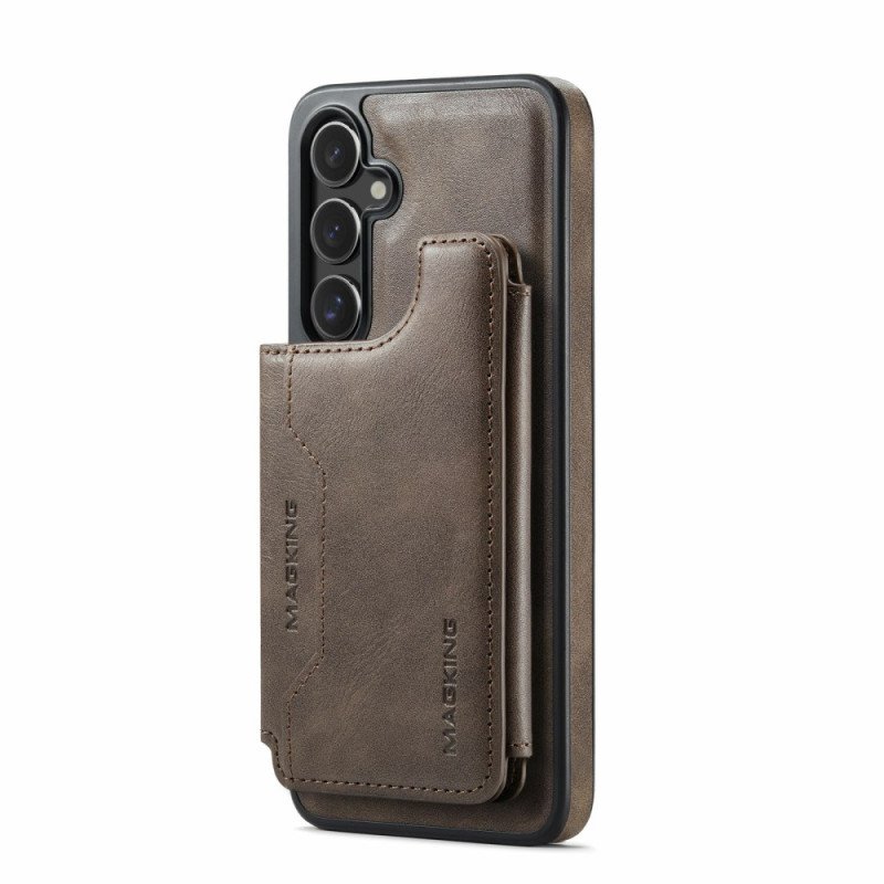 Skal Samsung Galaxy S25 Fe Magnetisk Magking Korthållare