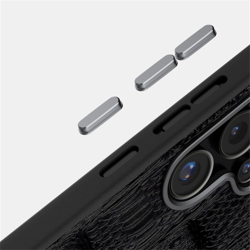 Skal Samsung Galaxy S25 Fe Magsafe-kompatibel Mikroprägling Abeel