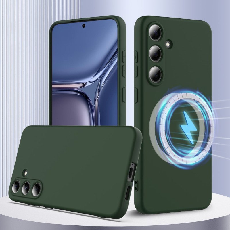 Skal Samsung Galaxy S25 Fe Magsafe Stötsäker Kompatibel