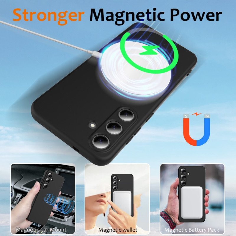 Skal Samsung Galaxy S25 Fe Magsafe Stötsäker Kompatibel