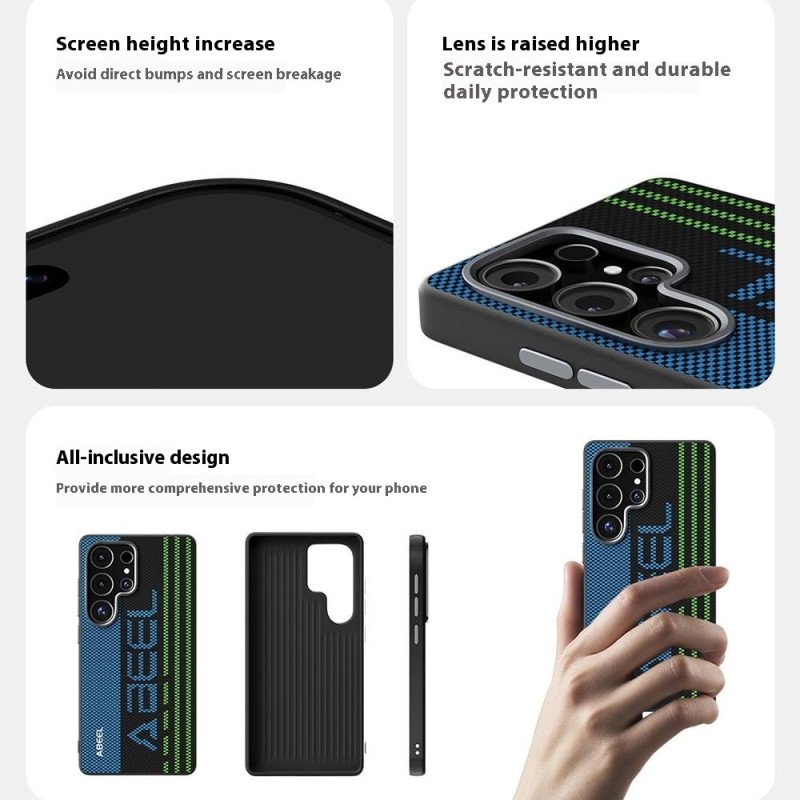 Skal Samsung Galaxy S25 Fe Magsafe Techno Abeel-kompatibel