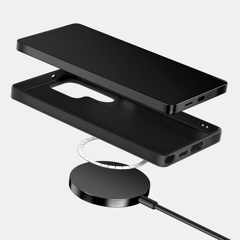 Skal Samsung Galaxy S25 Fe Magsafe Techno Abeel-kompatibel