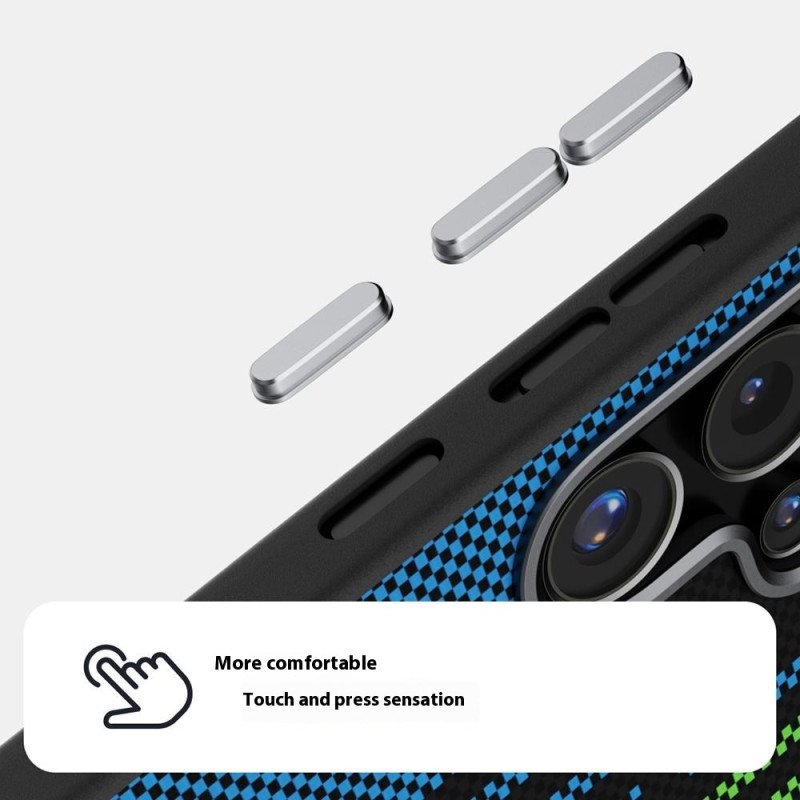 Skal Samsung Galaxy S25 Fe Magsafe Techno Abeel-kompatibel