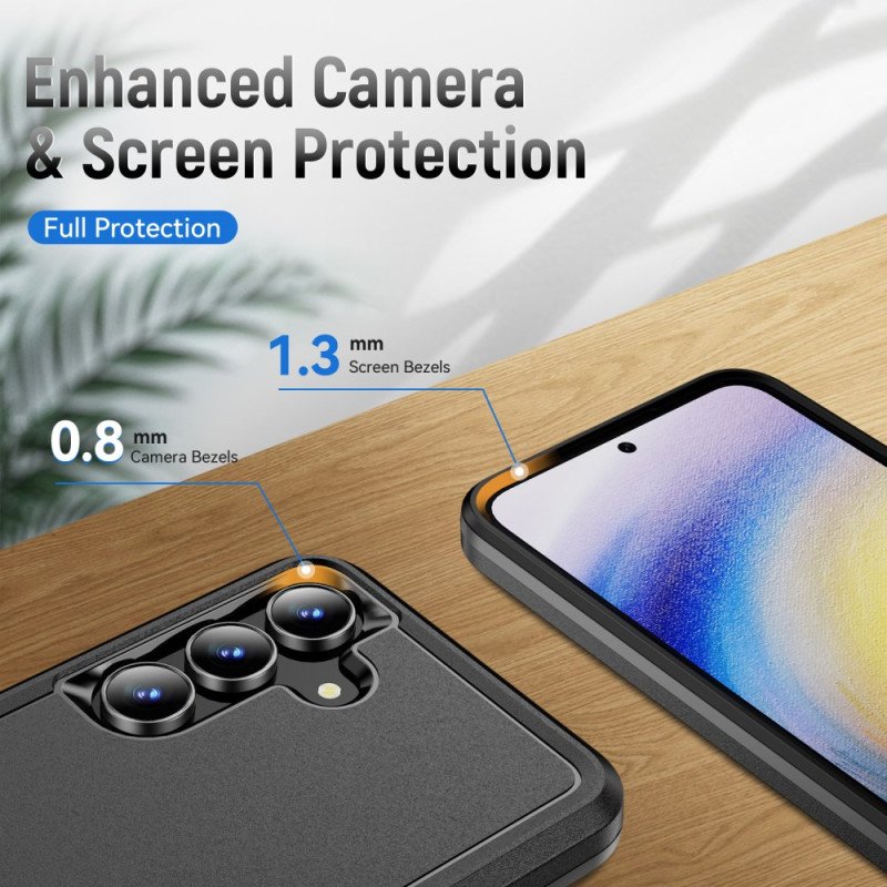 Skal Samsung Galaxy S25 Fe Metalleffekt