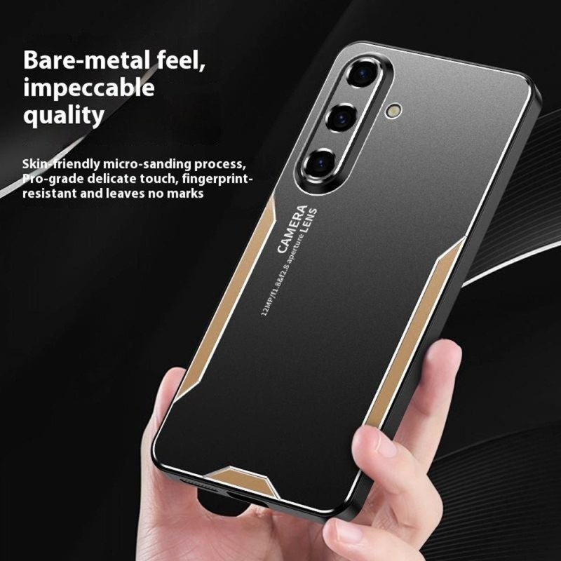 Skal Samsung Galaxy S25 Fe Metalleffekt