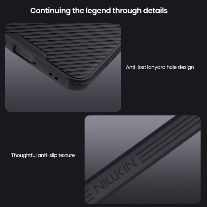 Skal Samsung Galaxy S25 Fe Telefonfodral Camshield Pro-serien Nillkin