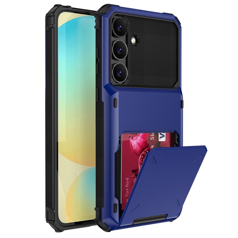 Skal Samsung Galaxy S25 Fe Telefonfodral Flip-korthållare